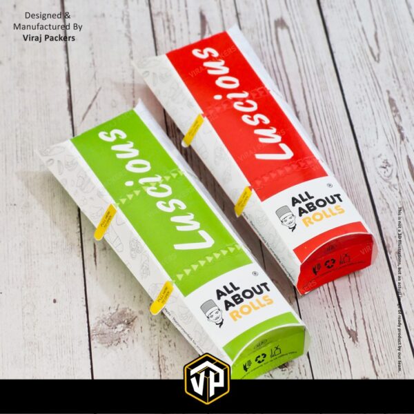 Wrap Box Double Zipper