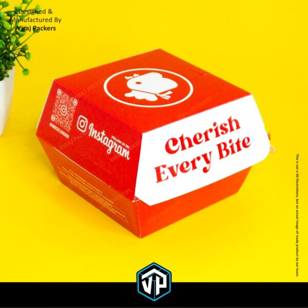 Burger Box Clamshell - Image 5