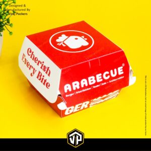 Burger Box Clamshell