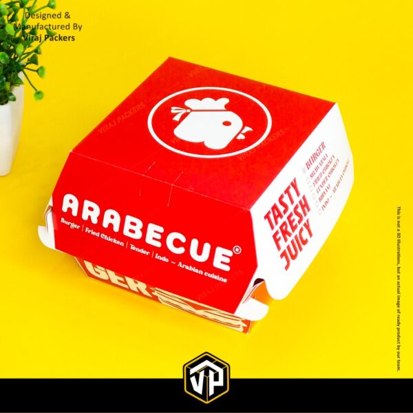 Burger Box Clamshell - Image 4