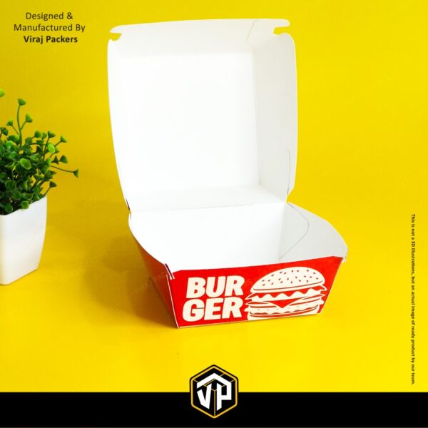 Burger Box Clamshell - Image 2