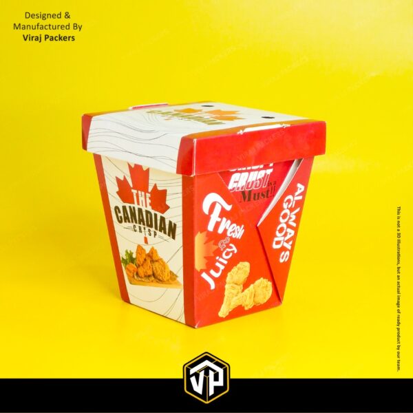 Chicken Bucket with Lid - Image 4