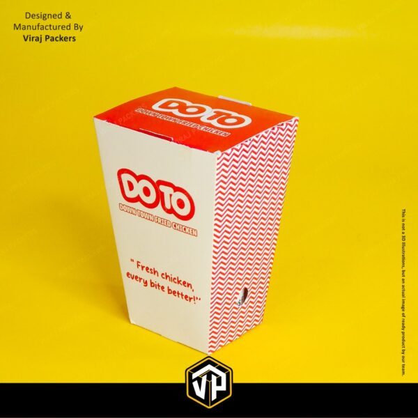 KFC Chicken Popcorn Box (Medium) - Image 4
