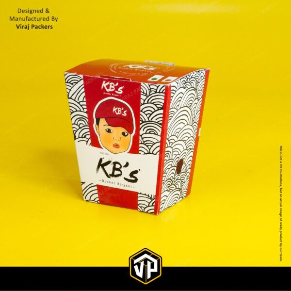 KFC Chicken Popcorn Box (Small) - Image 4