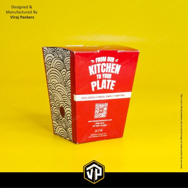KFC Chicken Popcorn Box (Small) - Image 5