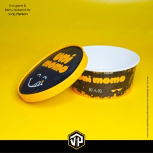Container 750 ML Flat