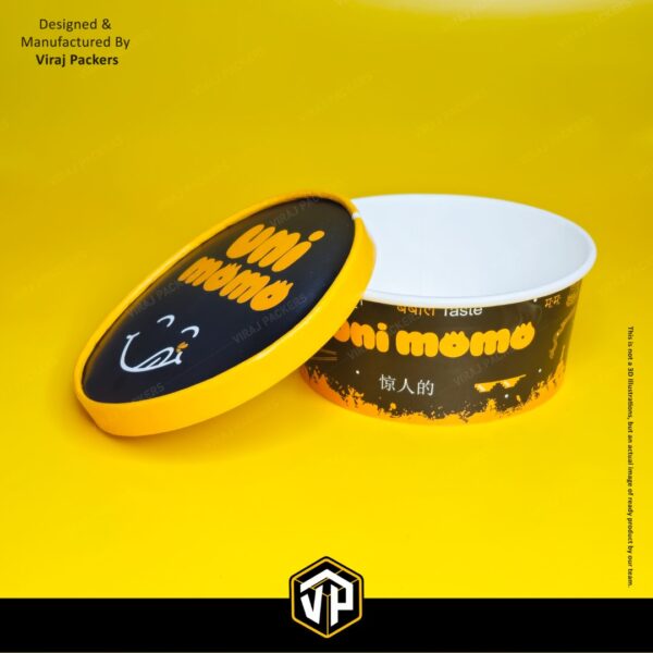 Container 750 ML Flat