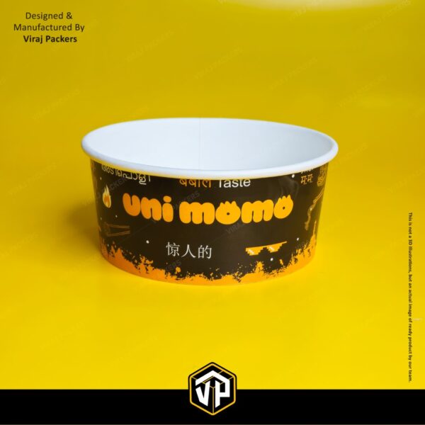Container 750 ML Flat - Image 2