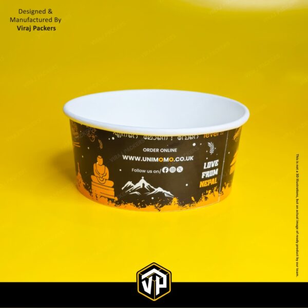 Container 750 ML Flat - Image 3