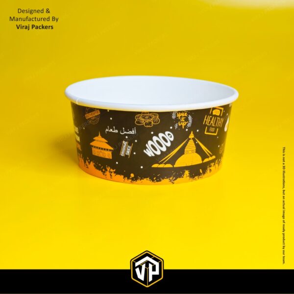 Container 750 ML Flat - Image 4