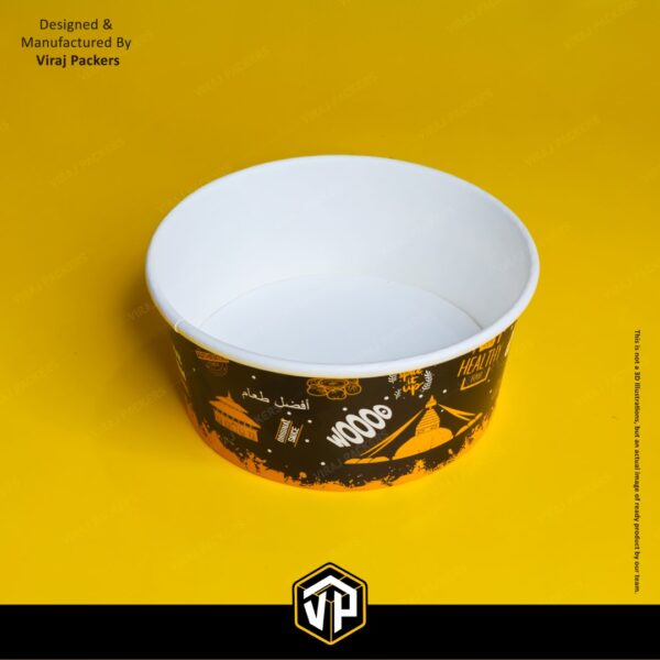 Container 750 ML Flat - Image 5
