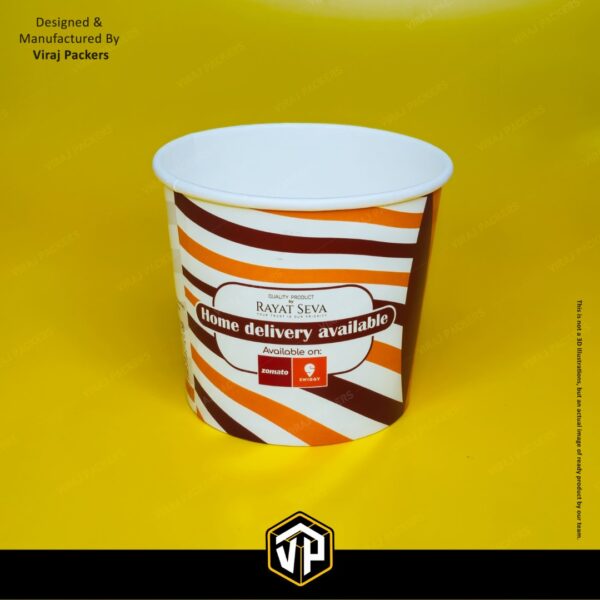 Container 750 ML Tall - Image 3