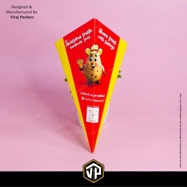 Triangle Fries Box - Image 5