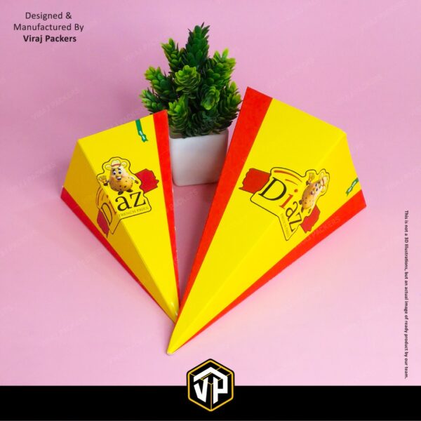 Triangle Fries Box - Image 4