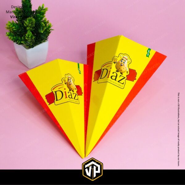 Triangle Fries Box - Image 3