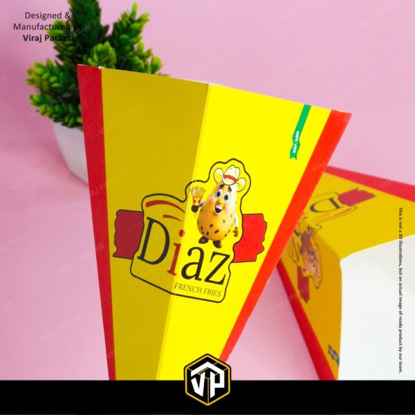 Triangle Fries Box - Image 2