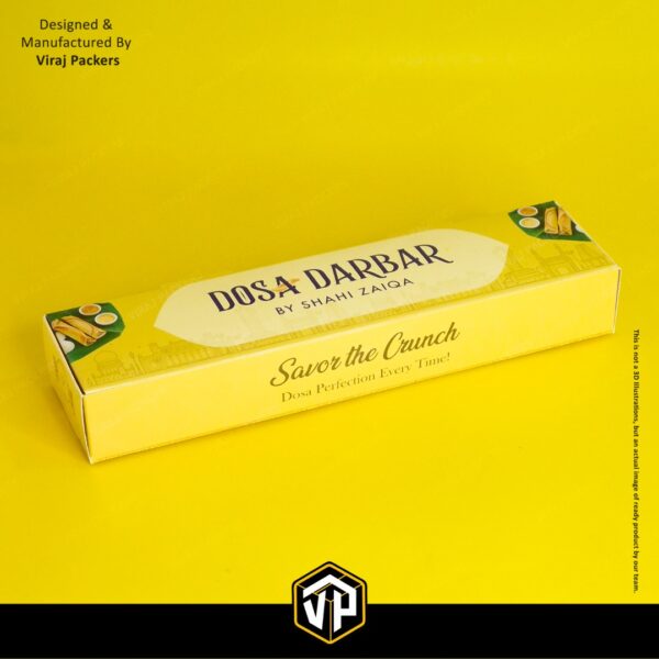 Customized Dosa Packaging Box With Food Grade Material - Image 2