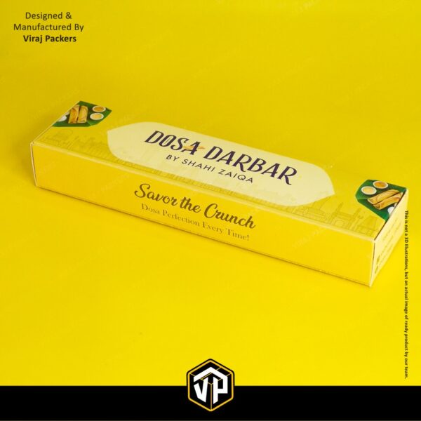 Customized Dosa Packaging Box With Food Grade Material - Image 3