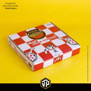 Pizza Box Square
