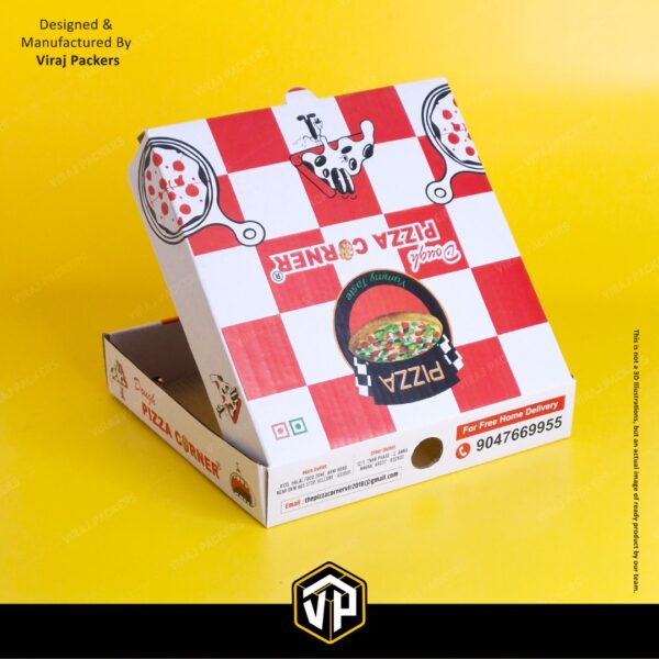 Pizza Box Square - Image 3