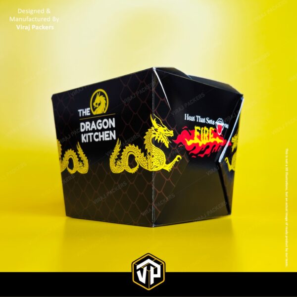 Chinese Wok Box Noodle Box - Image 2
