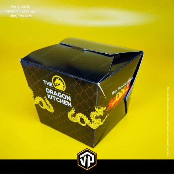 Chinese Wok Box Noodle Box - Image 3