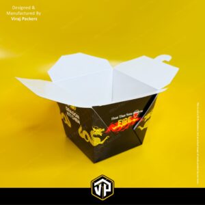 Chinese Wok Box Noodle Box