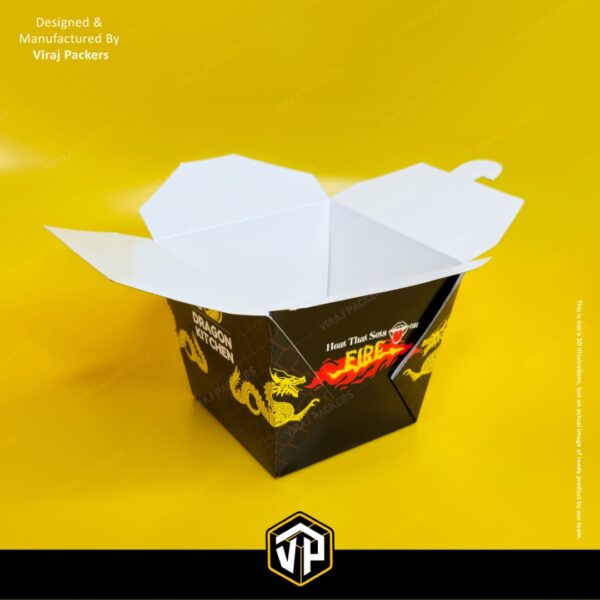 Chinese Wok Box Noodle Box