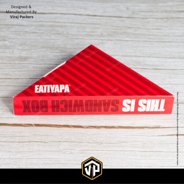 Sandwich Box Triangle - Image 5