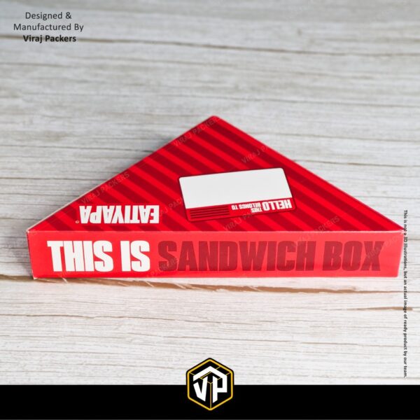 Sandwich Box Triangle - Image 2
