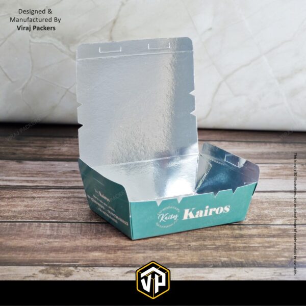 Momos Box with Silver Coating - Image 2