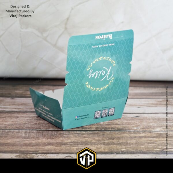 Momos Box with Silver Coating - Image 3