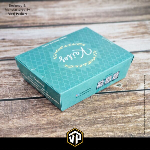Momos Box with Silver Coating - Image 5