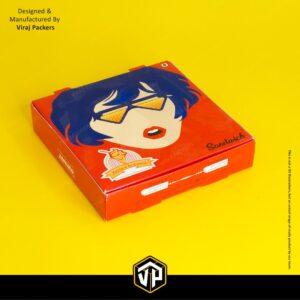 Sandwich Box Pizza Layout
