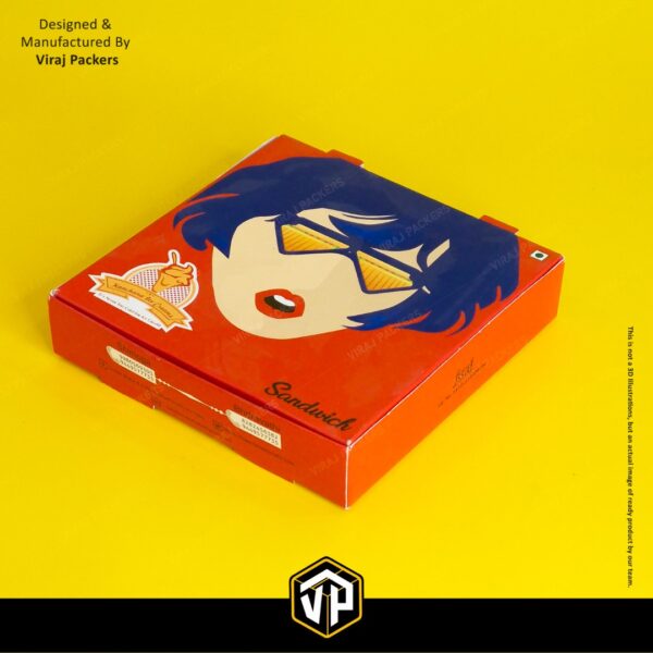 Sandwich Box Pizza Layout - Image 2