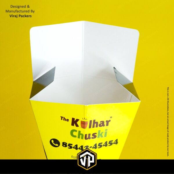 Triangle Fries Box for Take Away - Image 5