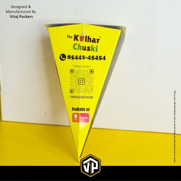 Triangle Fries Box for Take Away - Image 2