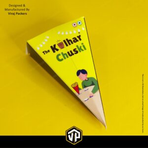 Triangle Fries Box for Take Away