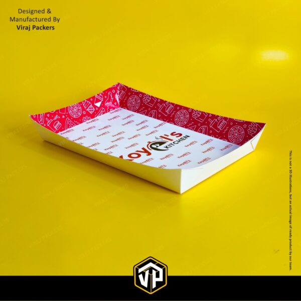 Food Paper Tray Auto Pasted - Image 5