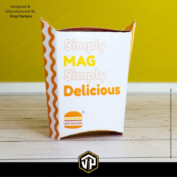 French Fries Box For Take Away - Image 3