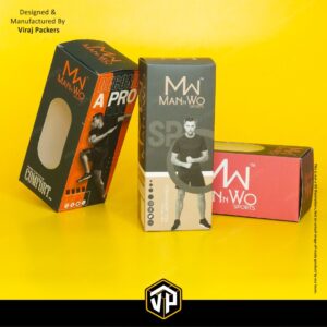 T-Shirt Packaging Box Window Cut Box