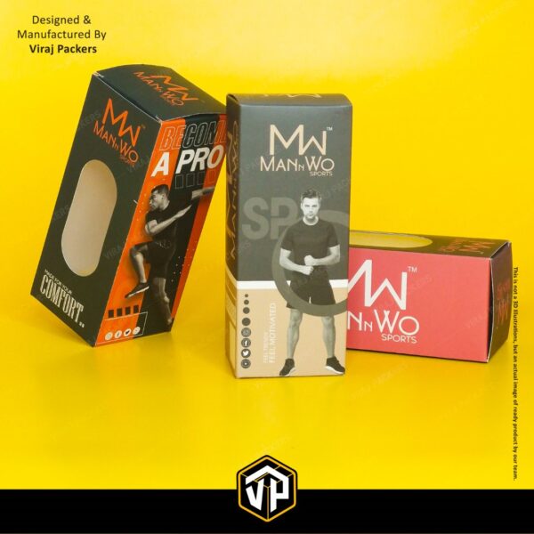 T-Shirt Packaging Box Window Cut Box