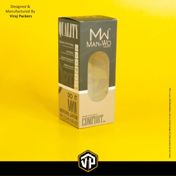 T-Shirt Packaging Box Window Cut Box - Image 6