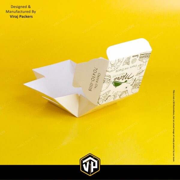 Burger Box Open Plate - Image 4