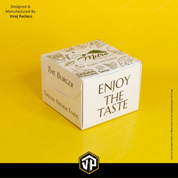 Burger Box Open Plate - Image 3