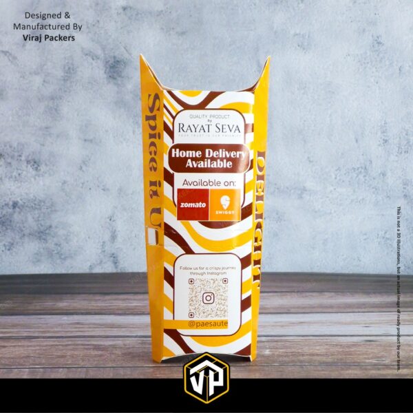 Wrap Box Bottom Pasted - Image 2