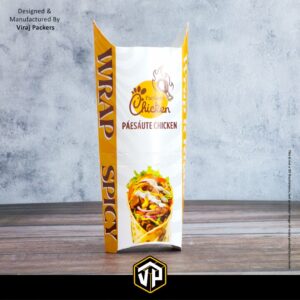 Wrap Box Bottom Pasted