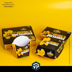 Food Packaging Box Combo