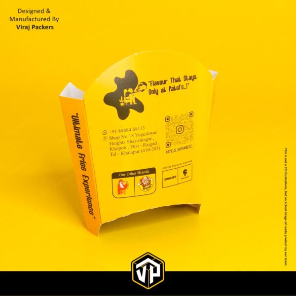 French Fries Box - Image 2