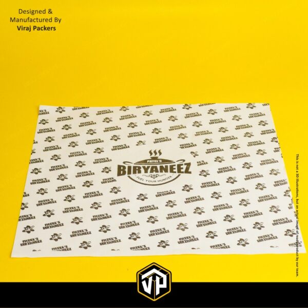 Butter Paper Square - Image 2